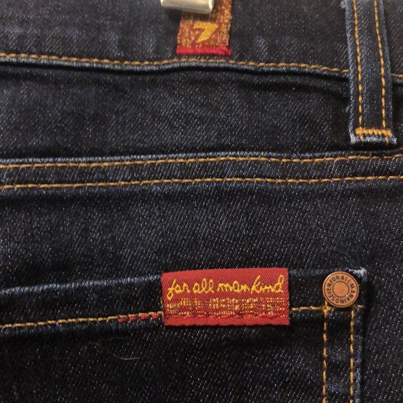 NWOT Mens size 36 7 for all mankind slimmy jeans - Picture 6 of 11